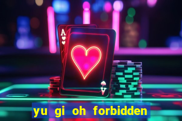 yu gi oh forbidden memories guia